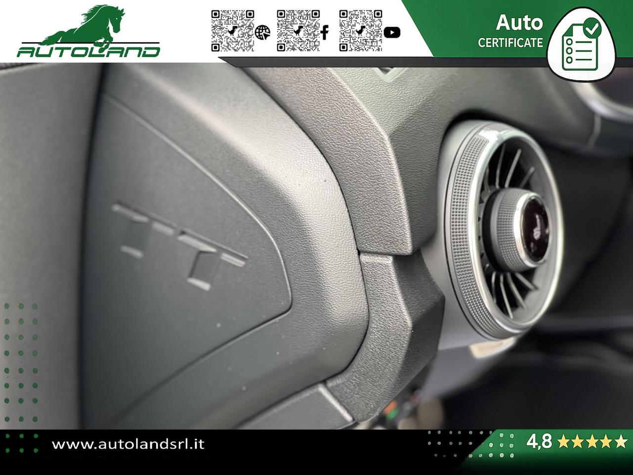 Audi TT Coupe 2.0 tfsi S line QUATTRO REVO Stage 3 - B&O - Matrix - MMI Plus - Retrocamera