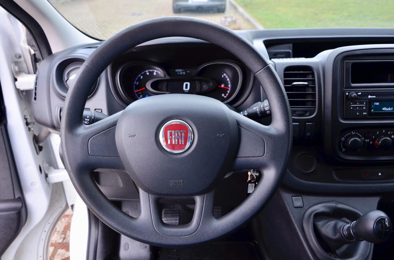 FIAT TALENTO 1.6 MTJ 120cv, 9 POSTI, CRONOLOGIA SERVICE, EURO 6C, PERMUTE