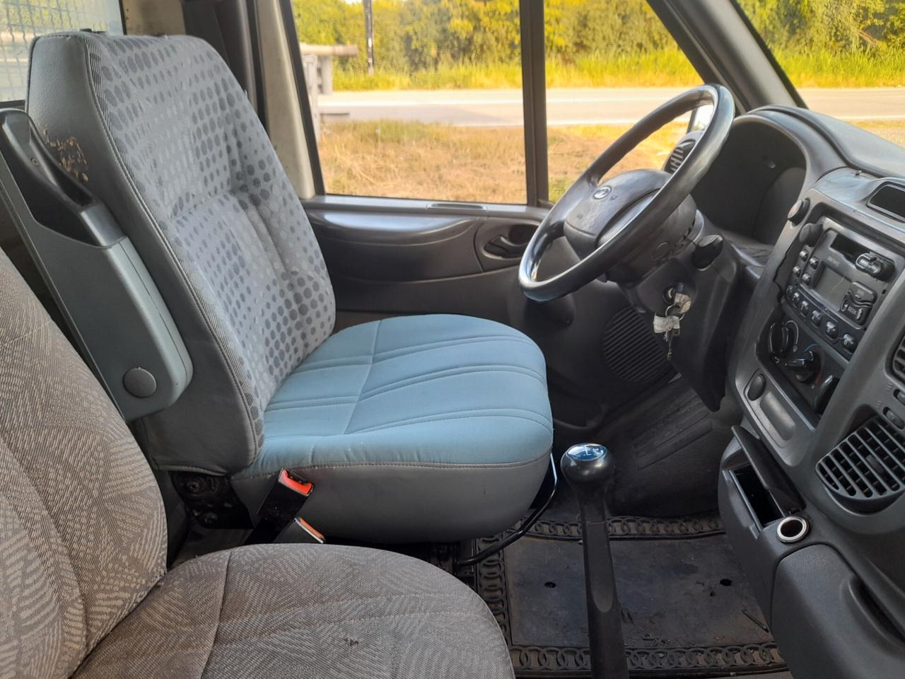 FORD TRANSIT RIBALTABILE