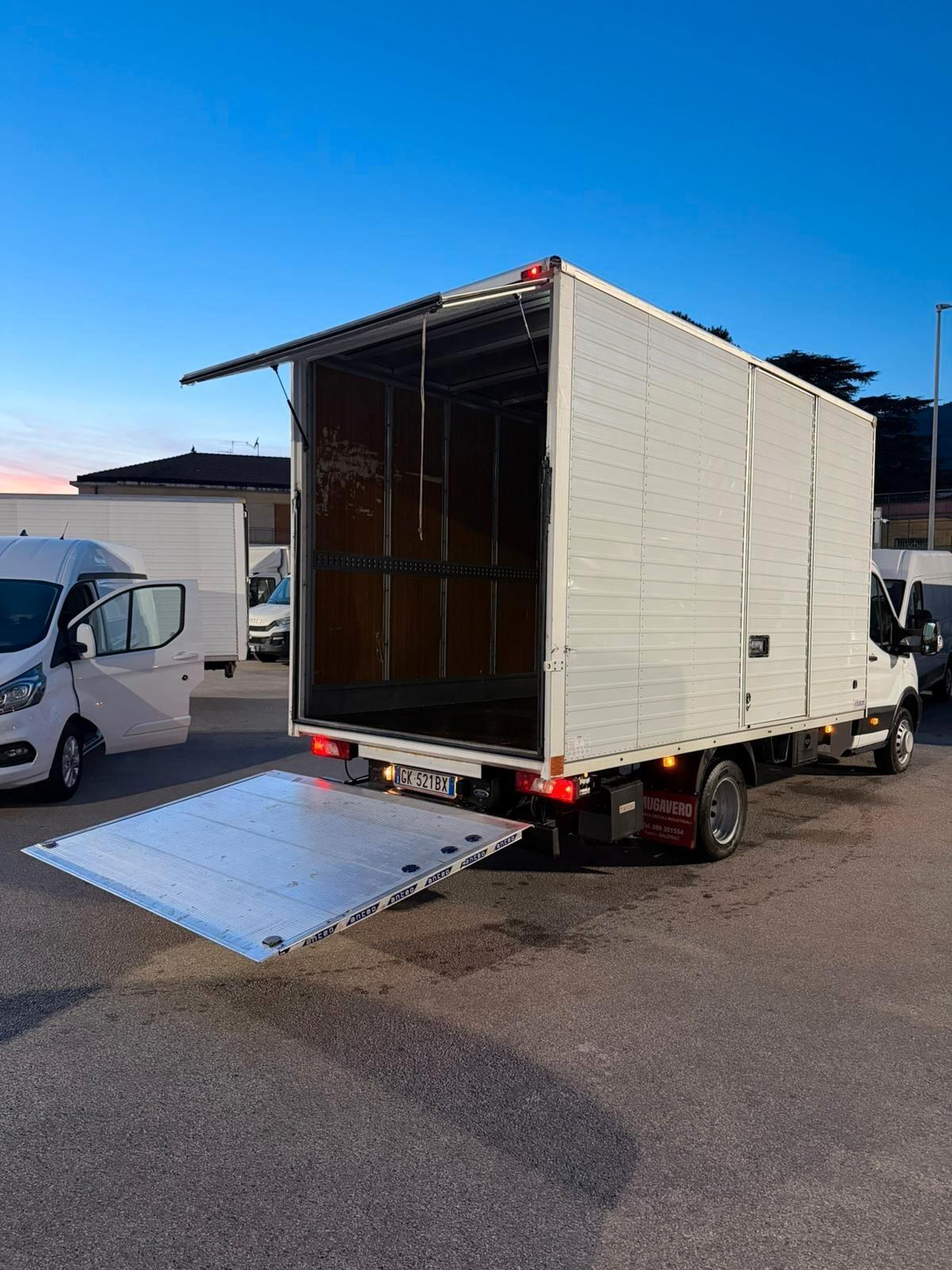 FORD TRANSIT 2.0tdci 170cv FURG CON SPONDA