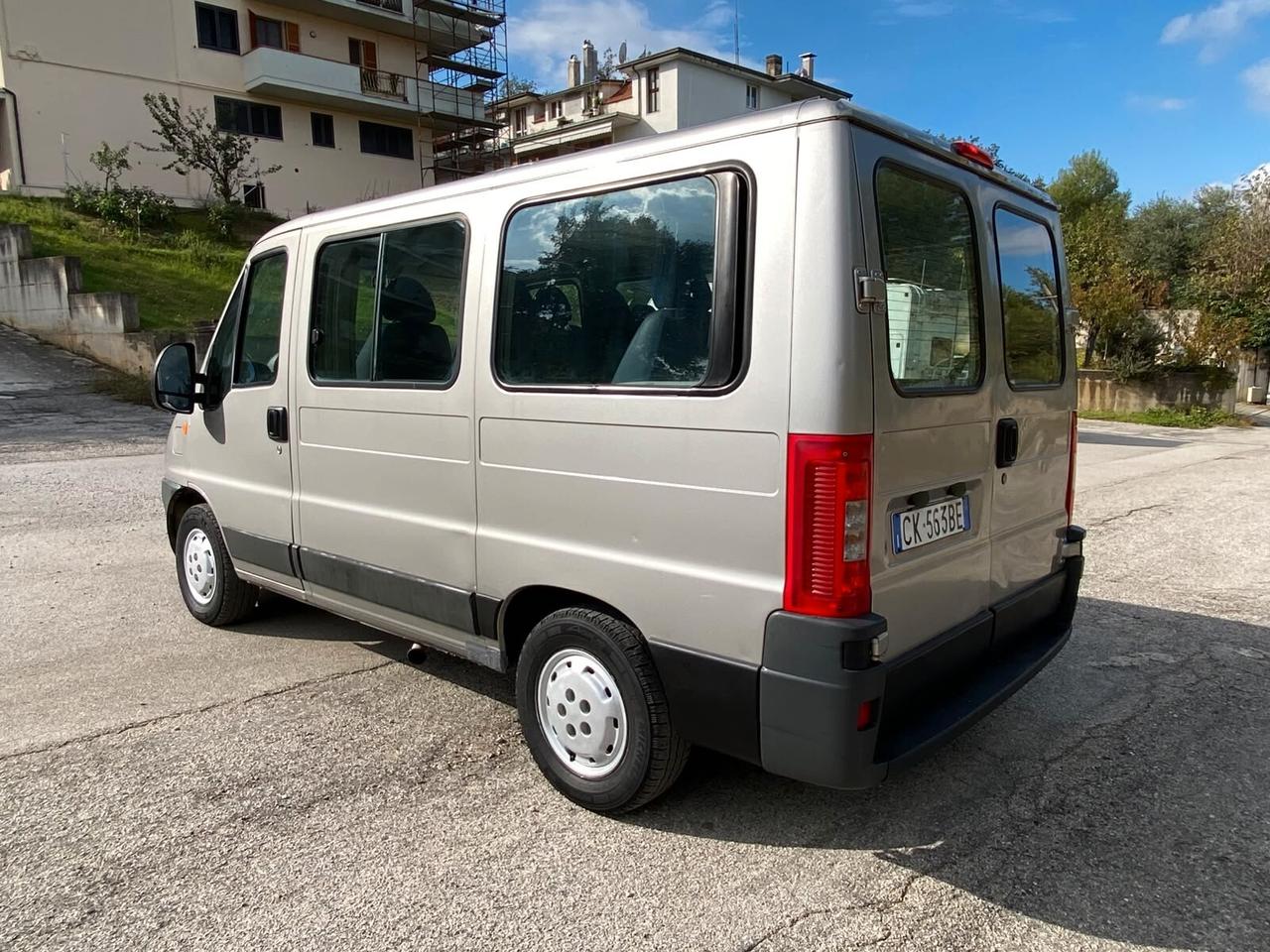 Fiat Ducato 15 2.8 JTD EGR PM Panorama 8 p.GV