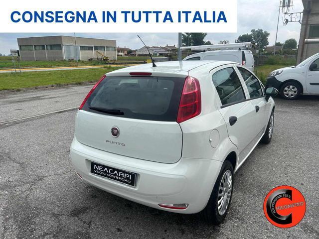 FIAT Punto FURGONE+IVA 1.4 GPL N1 AUTOCARRO 4 POSTI-