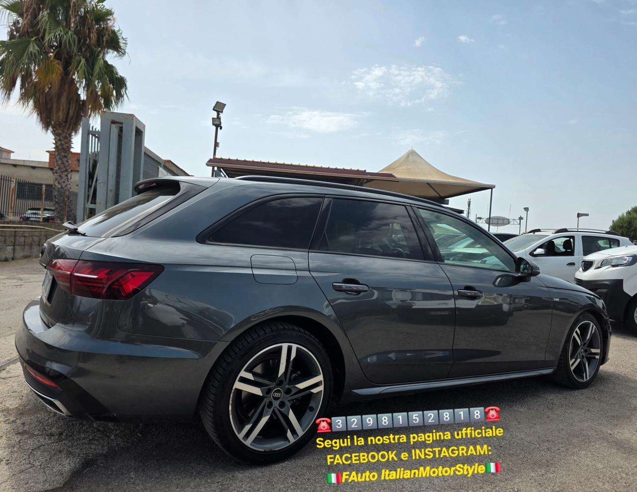 Audi A4 Avant 40 TDI S tronic line edition