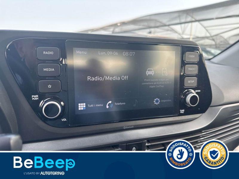 Hyundai i20 1.2 CONNECTLINE GPL