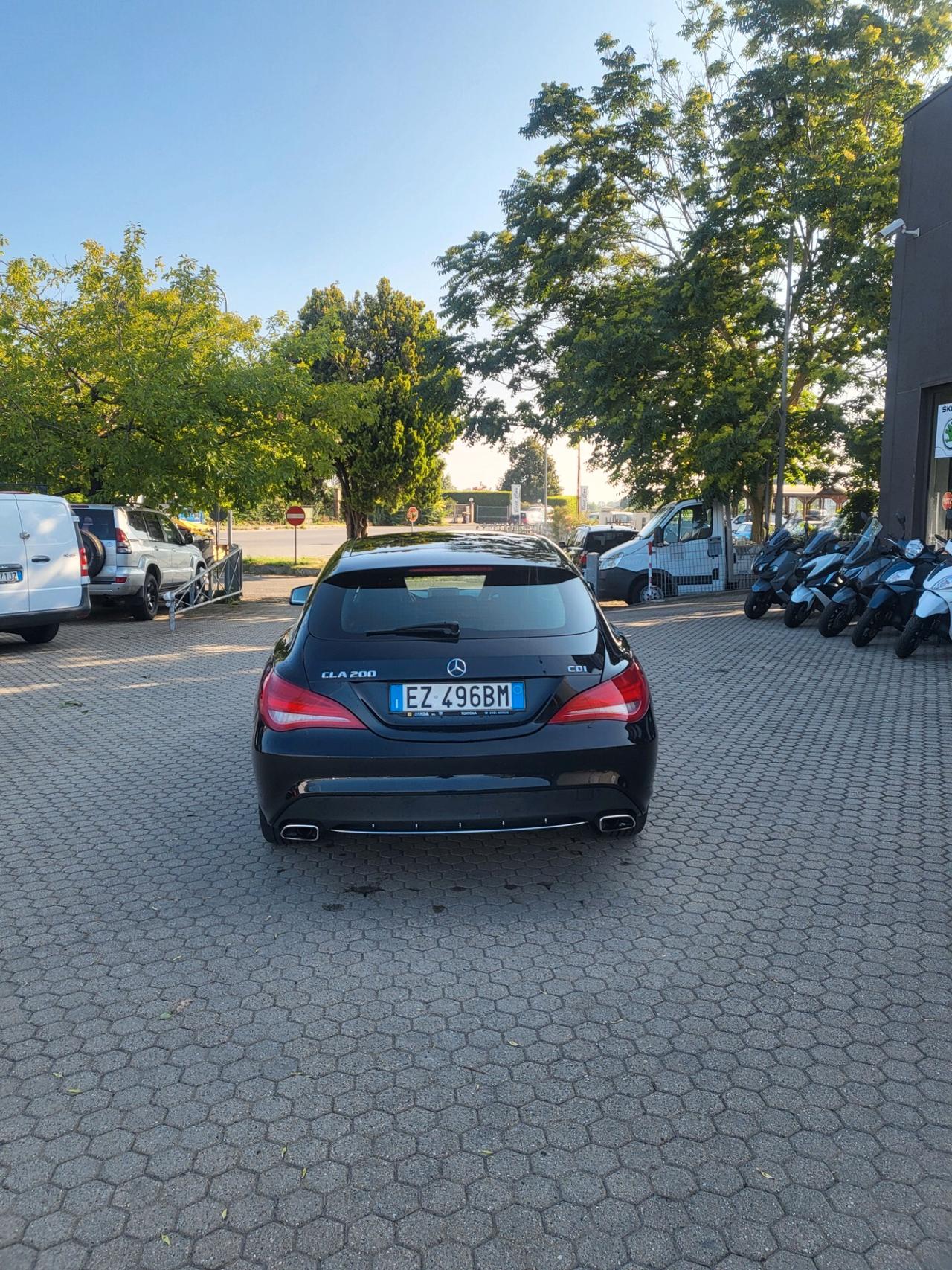 MERCEDES CLA SHOOTING BRAKE CDI