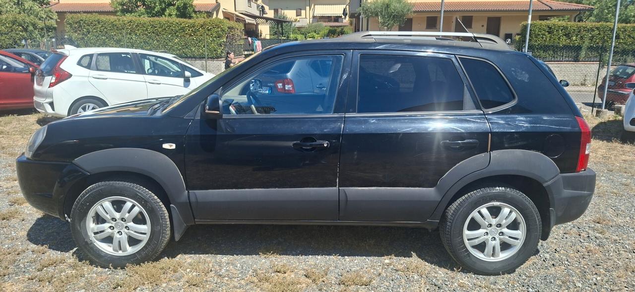 Hyundai Tucson 2.0 CVVT 16V Active B/GPL