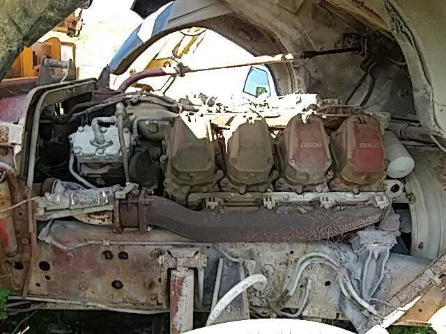 Fiat OM 190-35 Rib. Tril. + Gru 80 Q.li