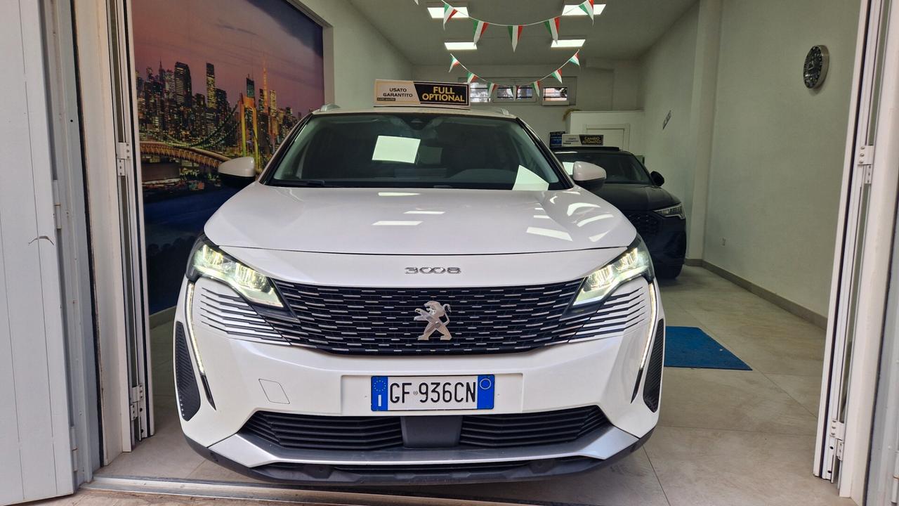 Peugeot 3008 BlueHDi 130 S&S EAT8 Active Pack