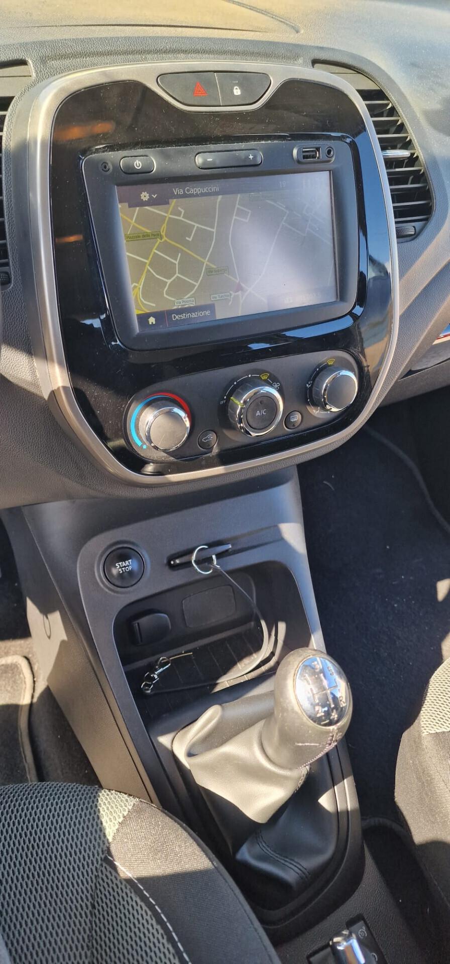 Renault Captur dCi 90 CV Start&Stop Energy Intens 2017