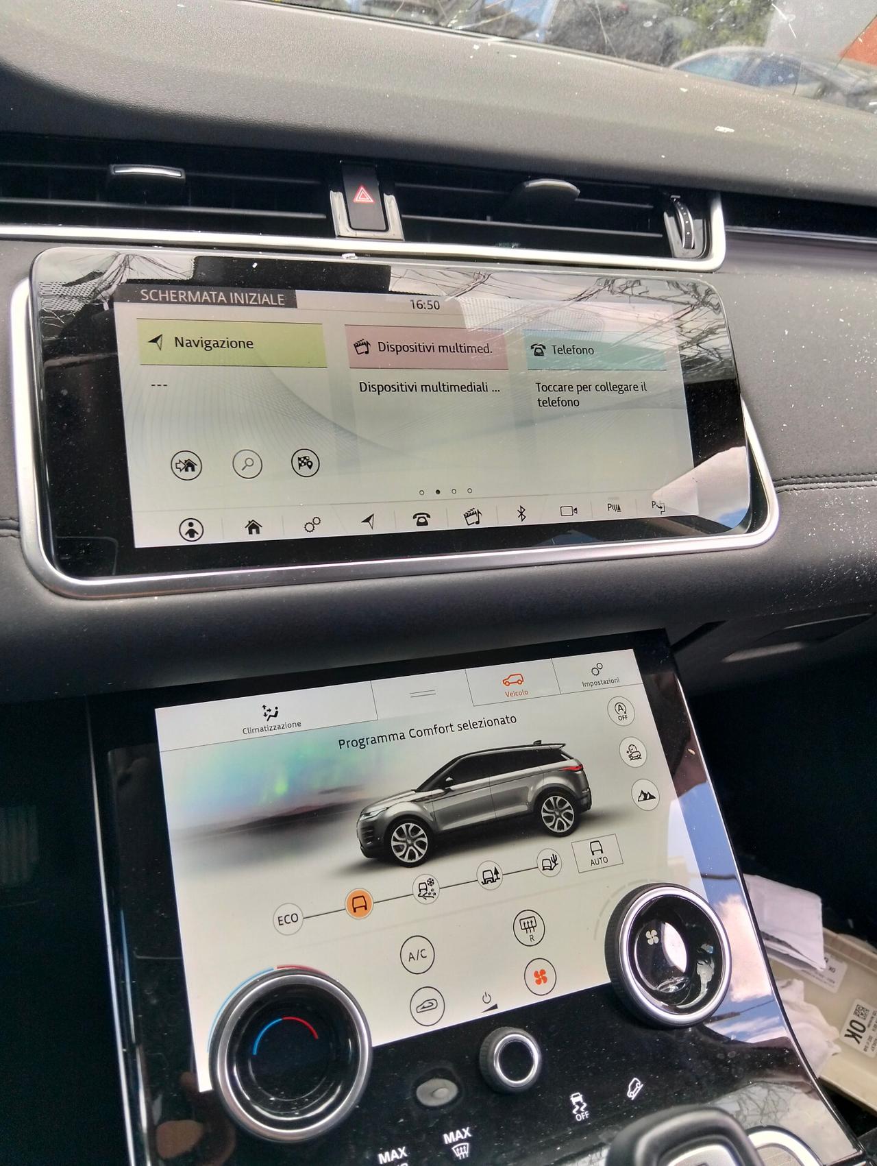 Rover Range Evoque 2.0D 150cv 2019 SINISTRATA