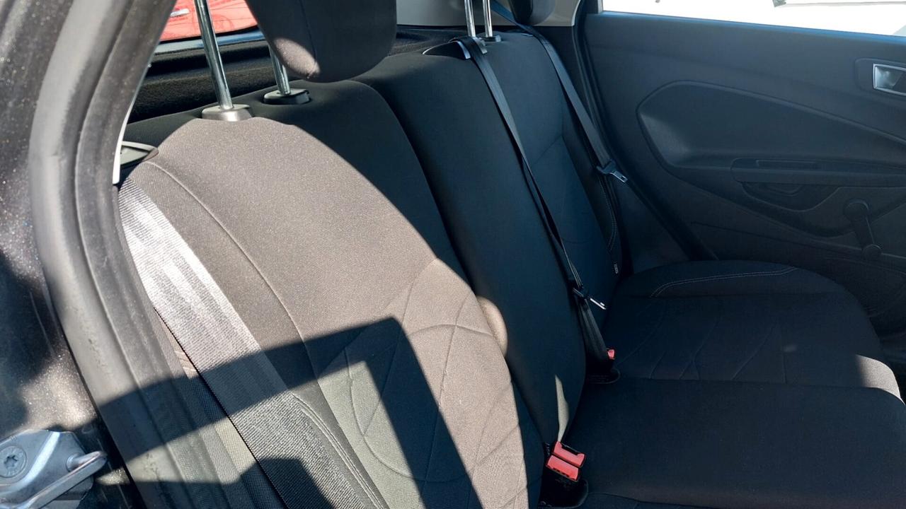 Ford Fiesta 1.5 TDCi 75CV 5 porte Black & White Edition - 2016