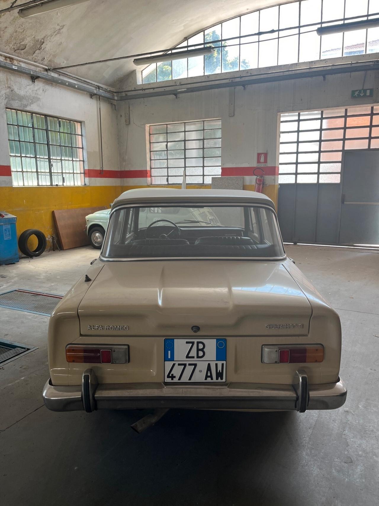Alfa Romeo Giulia Alfa Romeo Giulia TI 1.3 del 1967