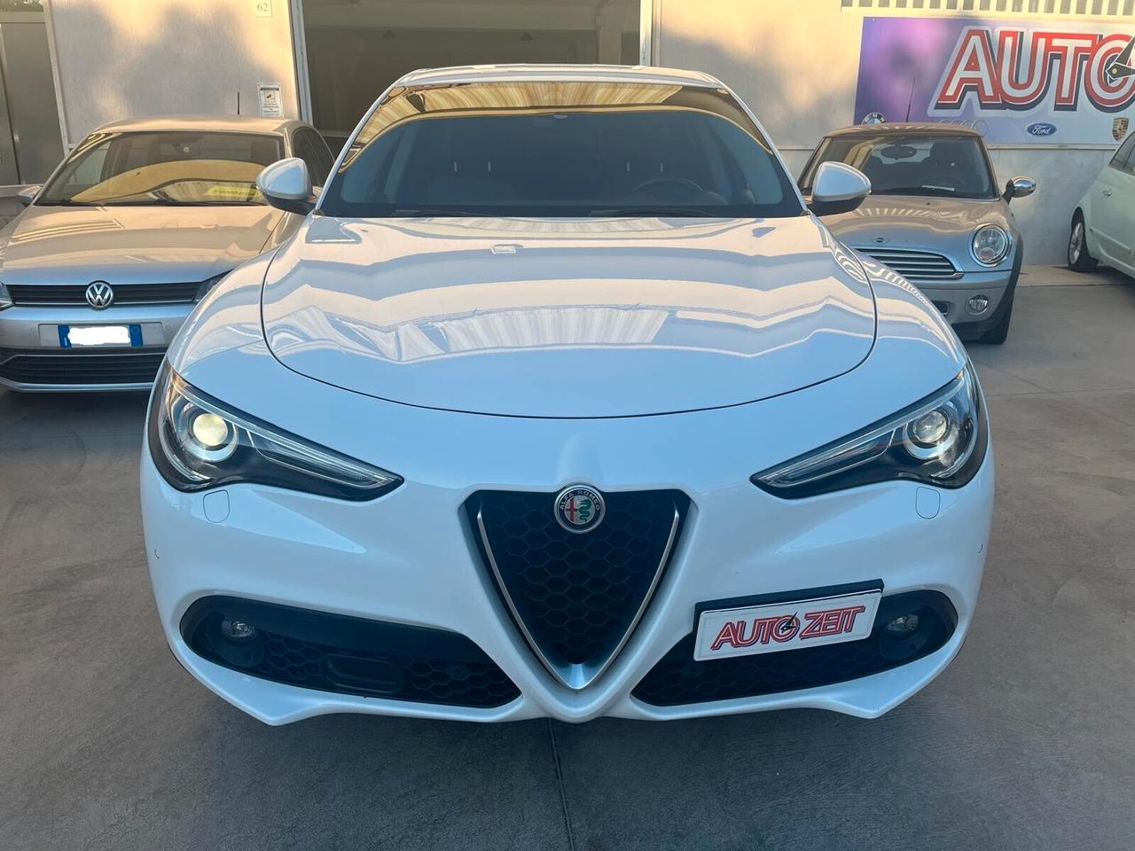 Alfa Romeo Stelvio 2.2 Turbodiesel 210 CV AT8 Q4 Executive