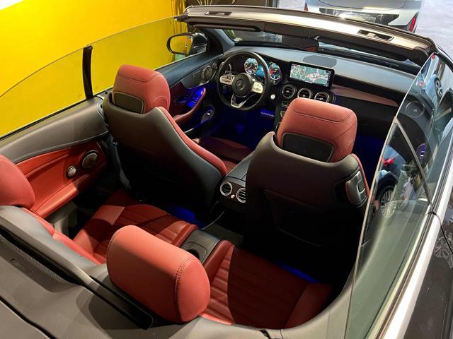 MERCEDES-BENZ C 220 d 4Matic Auto Cabrio Premium Plus Ita