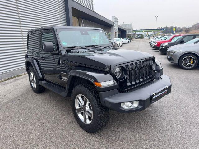 JEEP Wrangler 2.2 Mjt II 4X4 4WD Sahara 3 PORTE GANCIO TRAINO