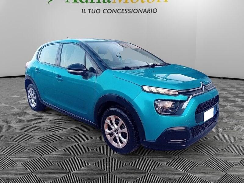 Citroën C3 PureTech 83 S&S Feel Pack Neo patentati