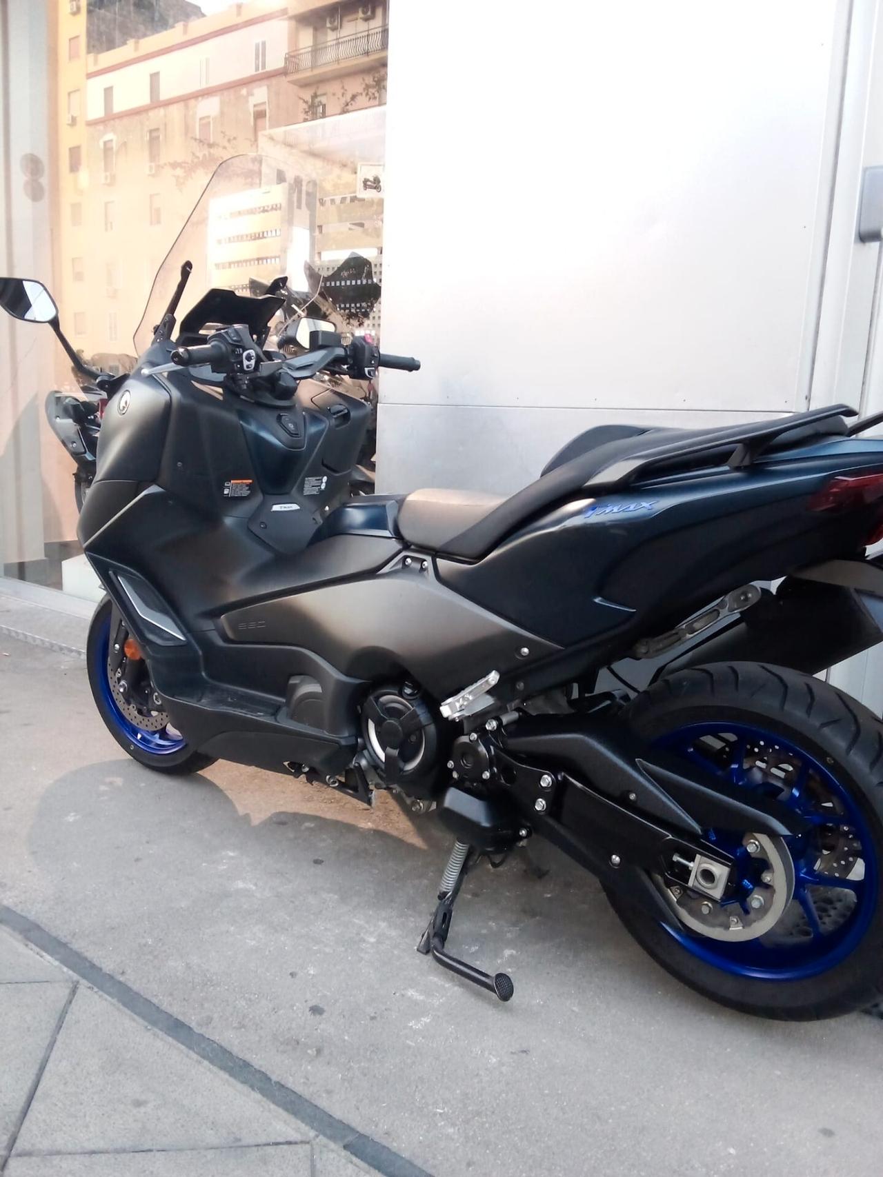Yamaha TMAX 560 ICON BLU