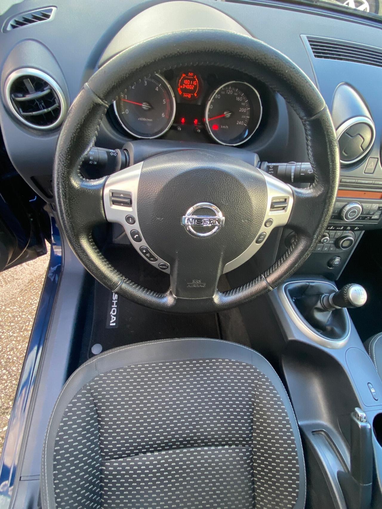 Nissan Qashqai 1.5 dCi Tekna