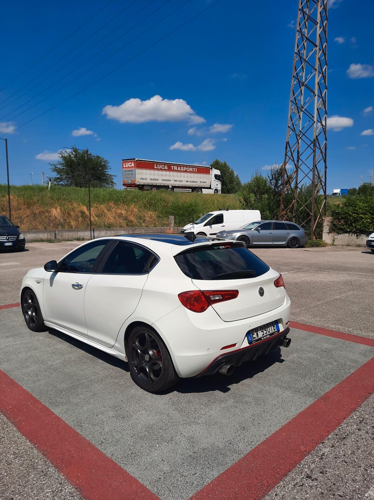 Alfa Romeo Giulietta 1.4 Turbo 120 CV GPL Progression OK NEOPATENTATI
