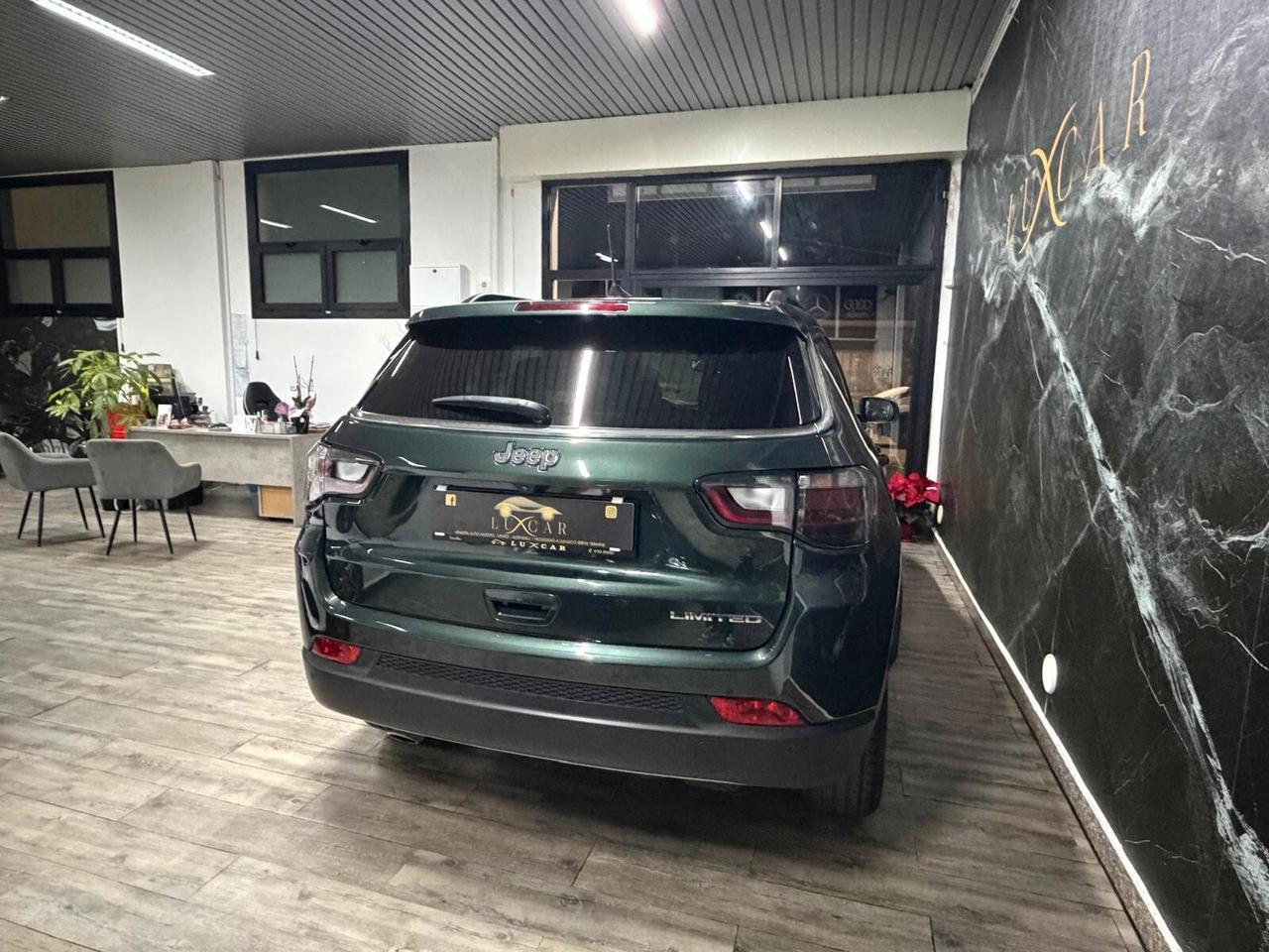 Jeep Compass 1.6 Multijet II 2WD Limited AZIENDALE 24 MESI DI GARANZIA