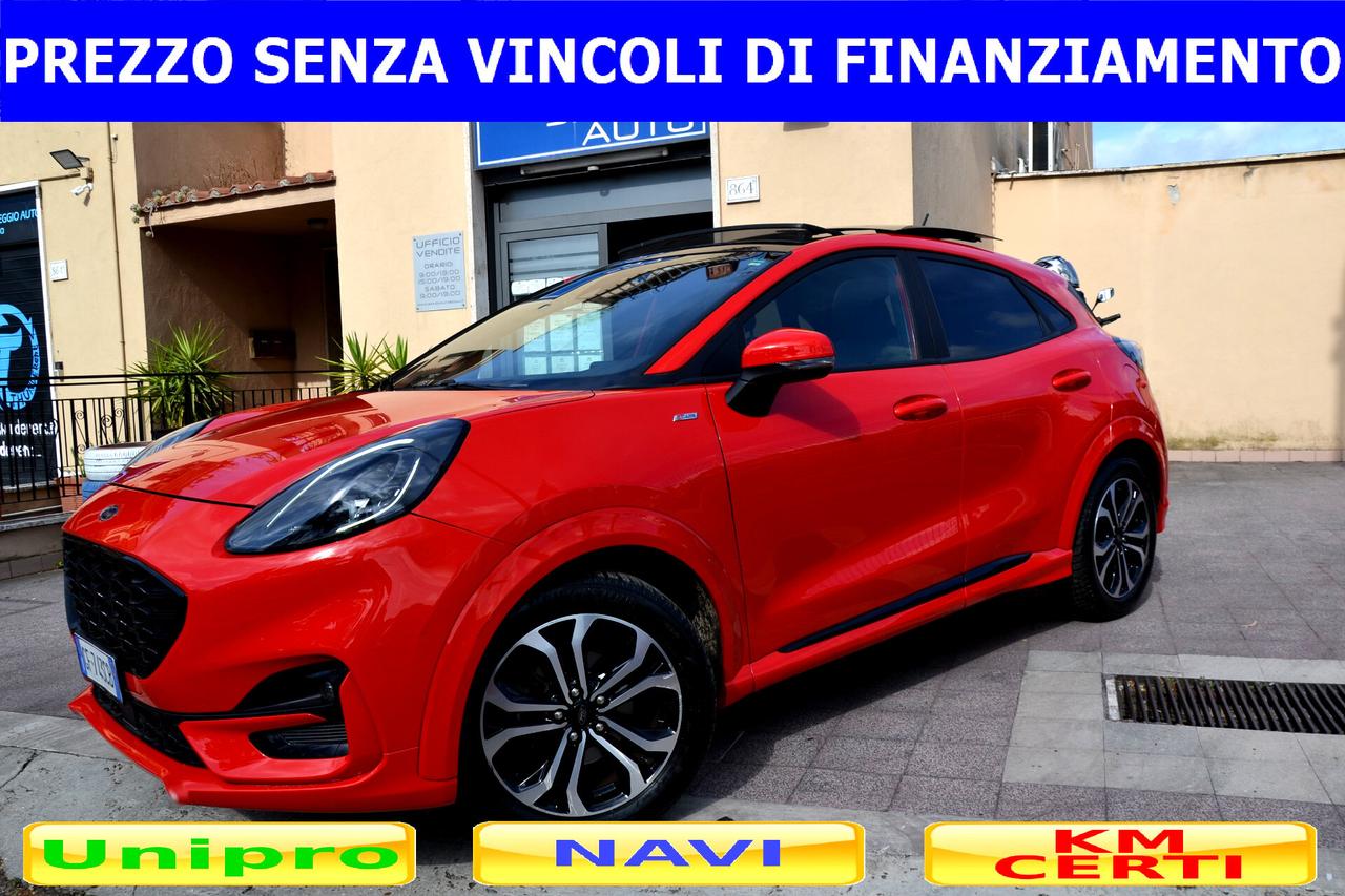 Ford Puma 1.0 HYBRID 125CV ST-LINE **PREZZO REALE**TETTO**