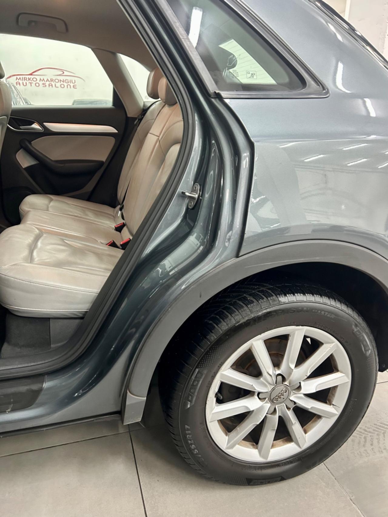 Audi Q3 2.0 TDI quattro FINANZIABILE