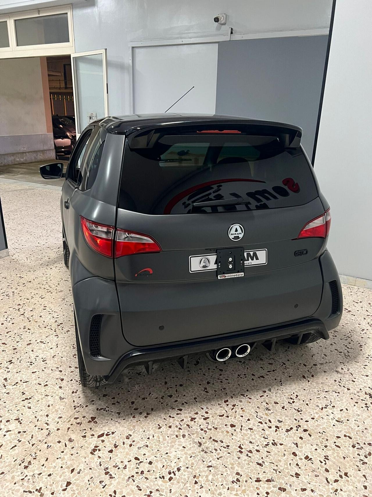 Aixam City GTO Emotion