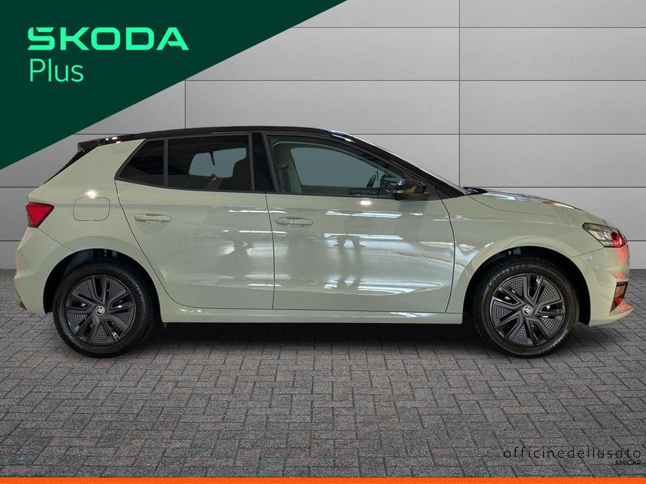 Skoda Fabia 1.0 tsi 95cv 130 edition