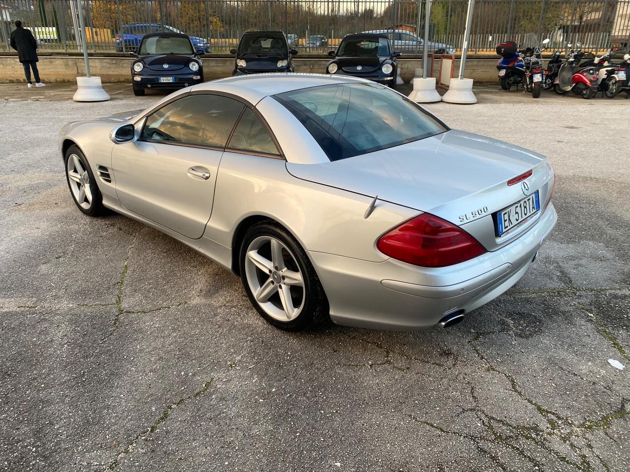 Mercedes-benz SL 500 SL 500 cat