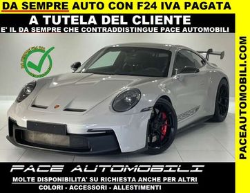 Porsche 992 911 GT3 CLUBSPORT SPORT CHRONO LED GESSO CARBONIO