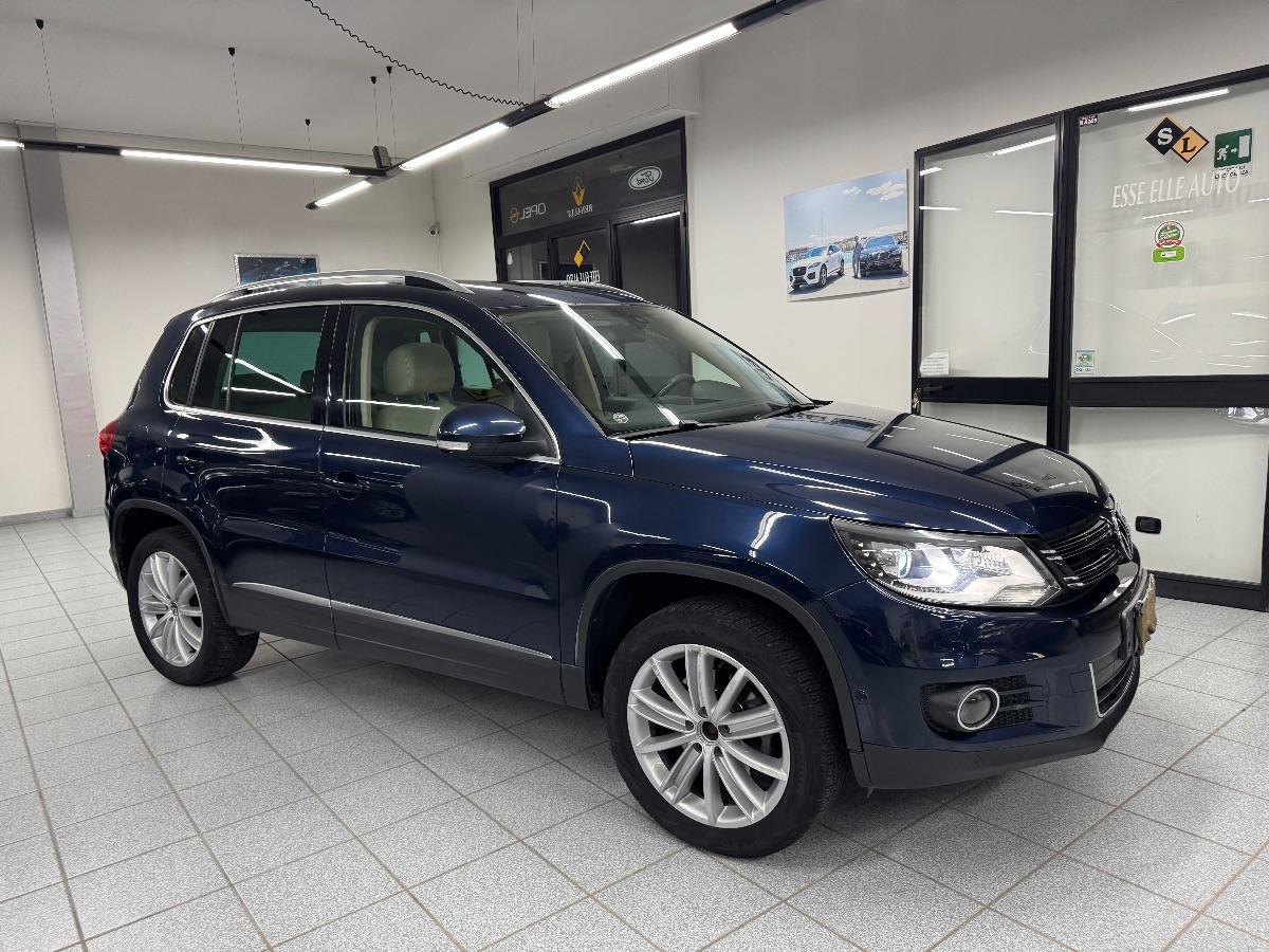 VOLKSWAGEN TIGUAN 2.0 TDI 170CV 4motion Sport & Style TETTO/ PELLE