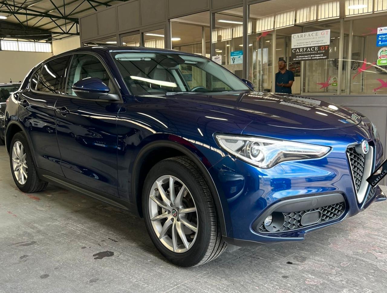 Alfa Romeo Stelvio 2.2 Q4 210 CV - 2017