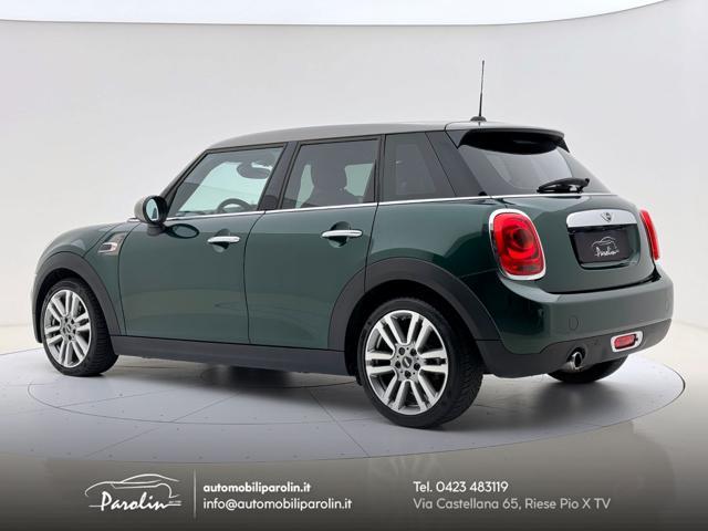 MINI Cooper D 1.5 5 porte Seven Aut. 1 proprietario-LED-Pelle-17