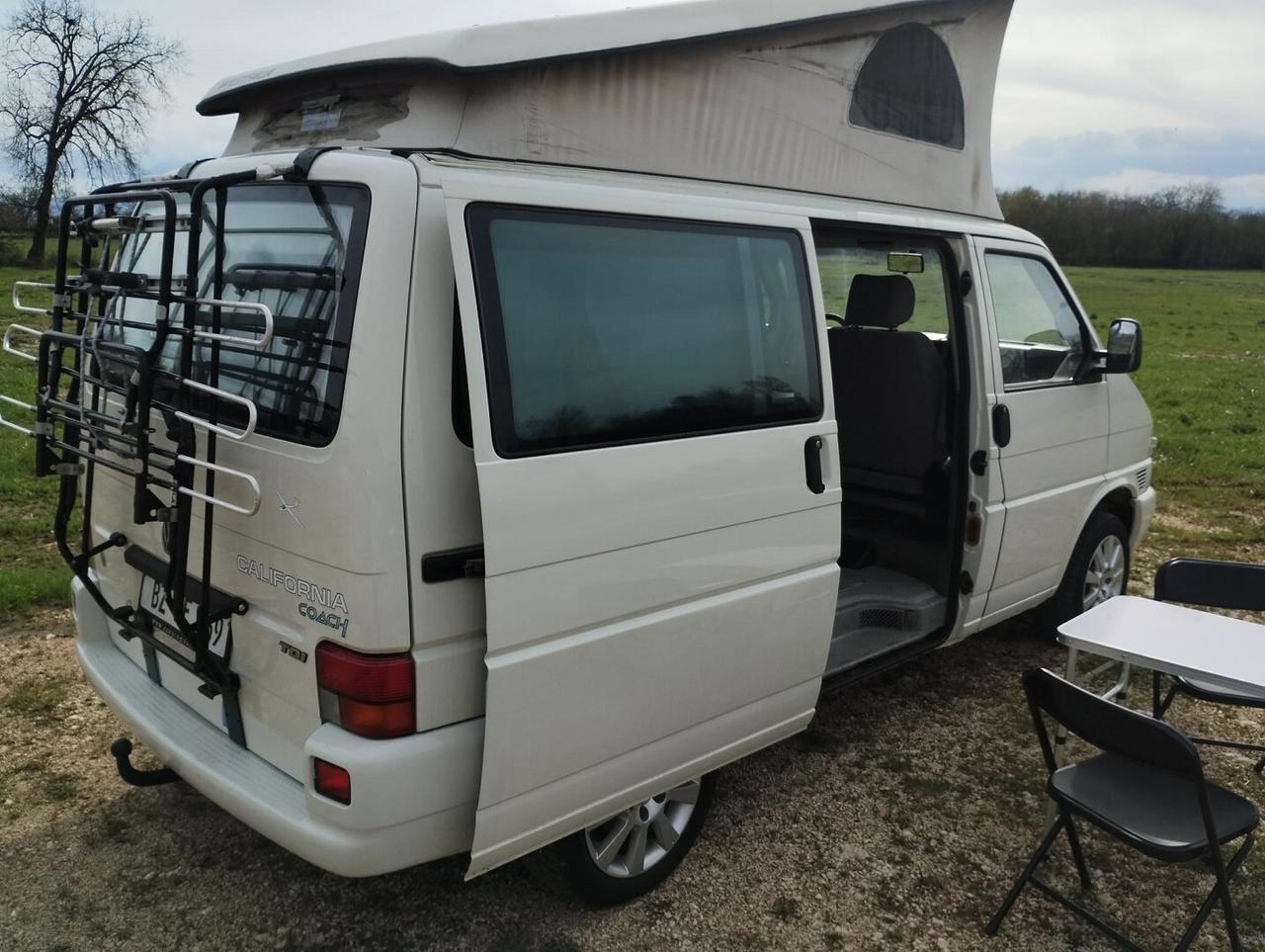 VOLKSWAGEN CALIFORNIA ALLESTIMENTO WESTFALIA