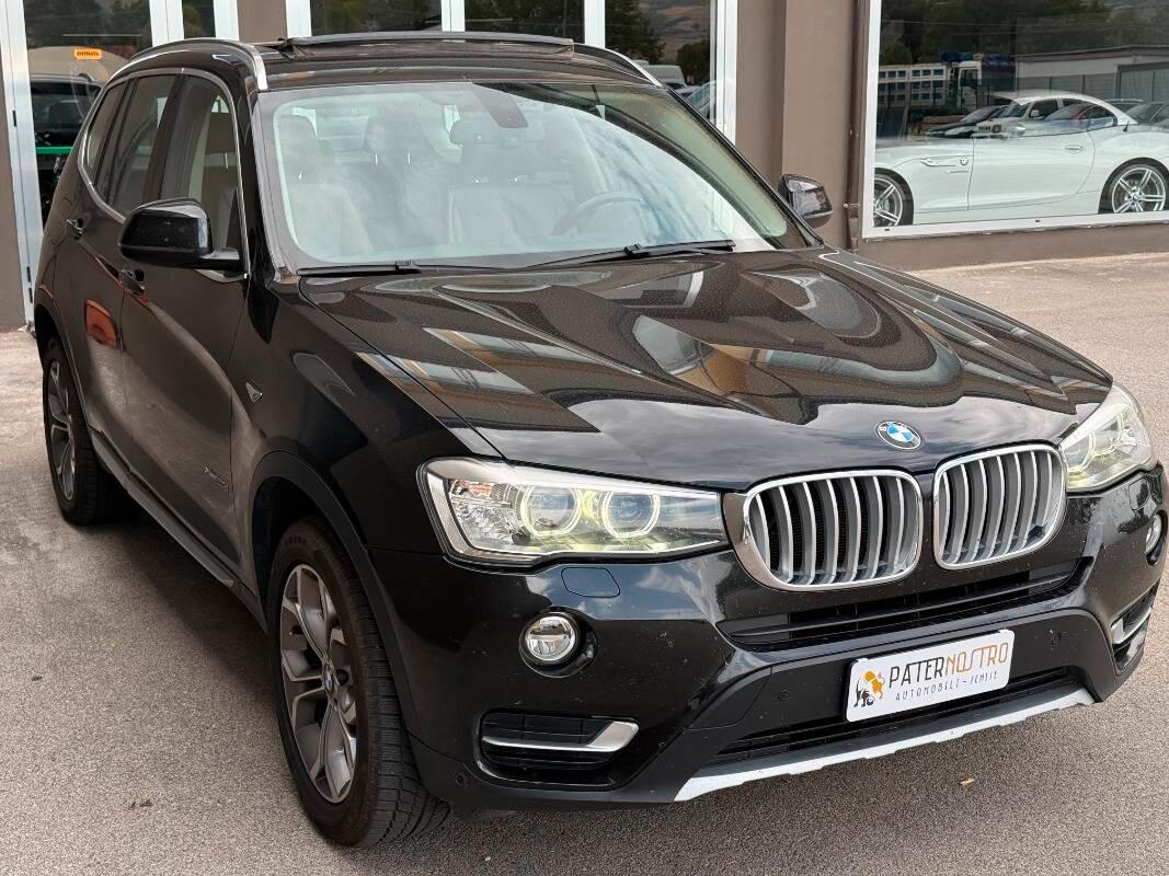 BMW X3 XDRIVE 20D XLINE