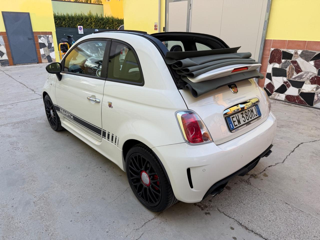 Abarth 500 C Cabrio 595 Fiat - 2014
