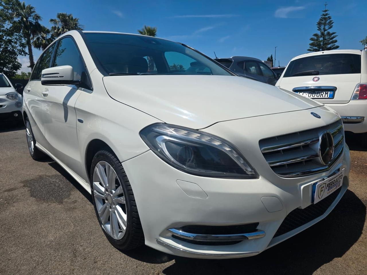 MERCEDES CLASSE B 180 CDI BlueEFFICIENCY PREMIUM