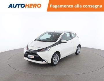 TOYOTA Aygo 1.0 VVT-i 69 CV 5 porte x-cool TSS