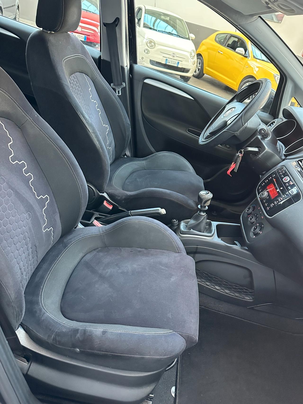 Fiat Punto 1.2 Benz, Euro 6, si neopat, uni propriet, garantita