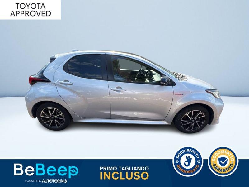 Toyota Yaris 1.5 HYBRID STYLE