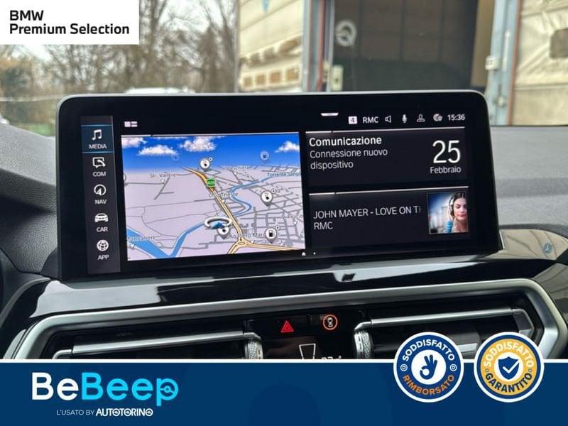 BMW X3 XDRIVE30E AUTO