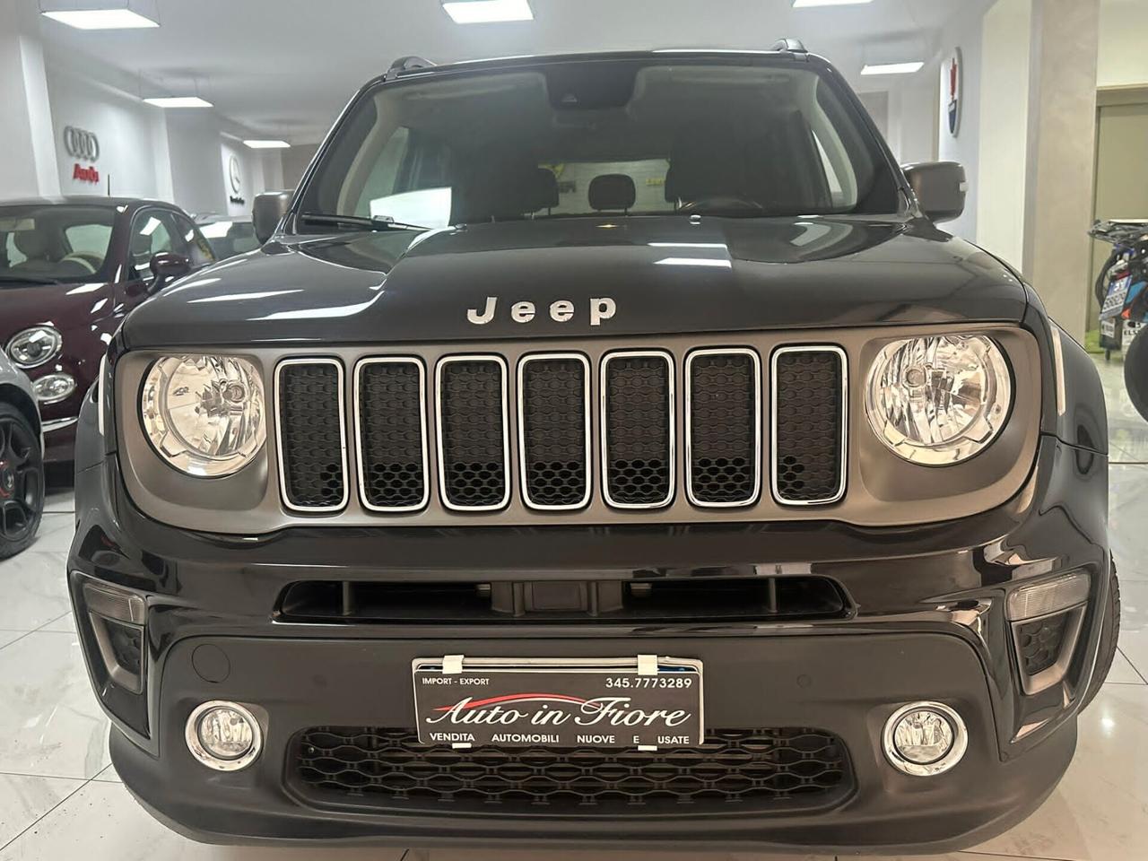 Jeep Renegade 1.6 Mjt 120 CV Limited usato garantito