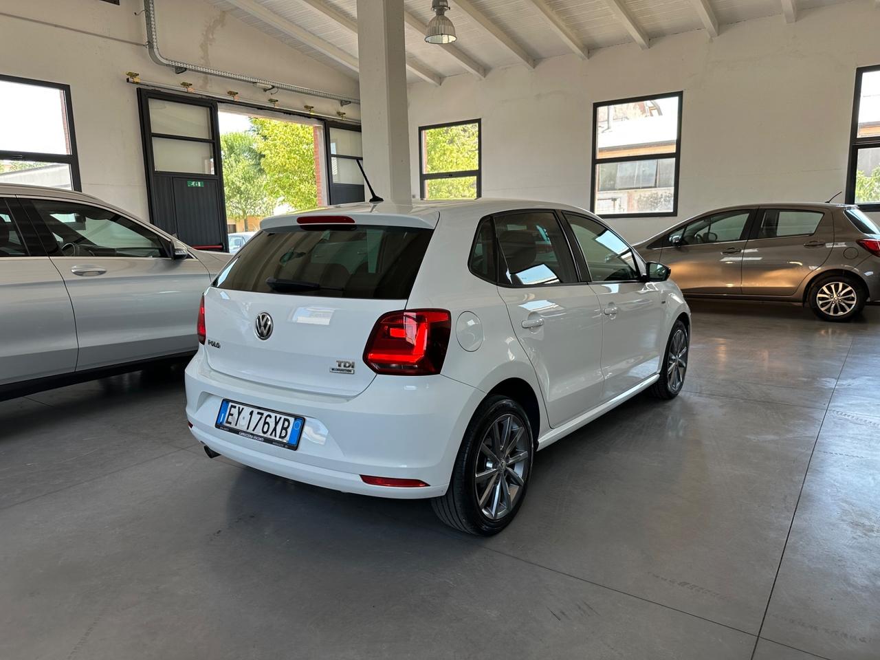 Volkswagen Polo 1.4 TDI 90CV 5p. Fresh BlueMotion Technology