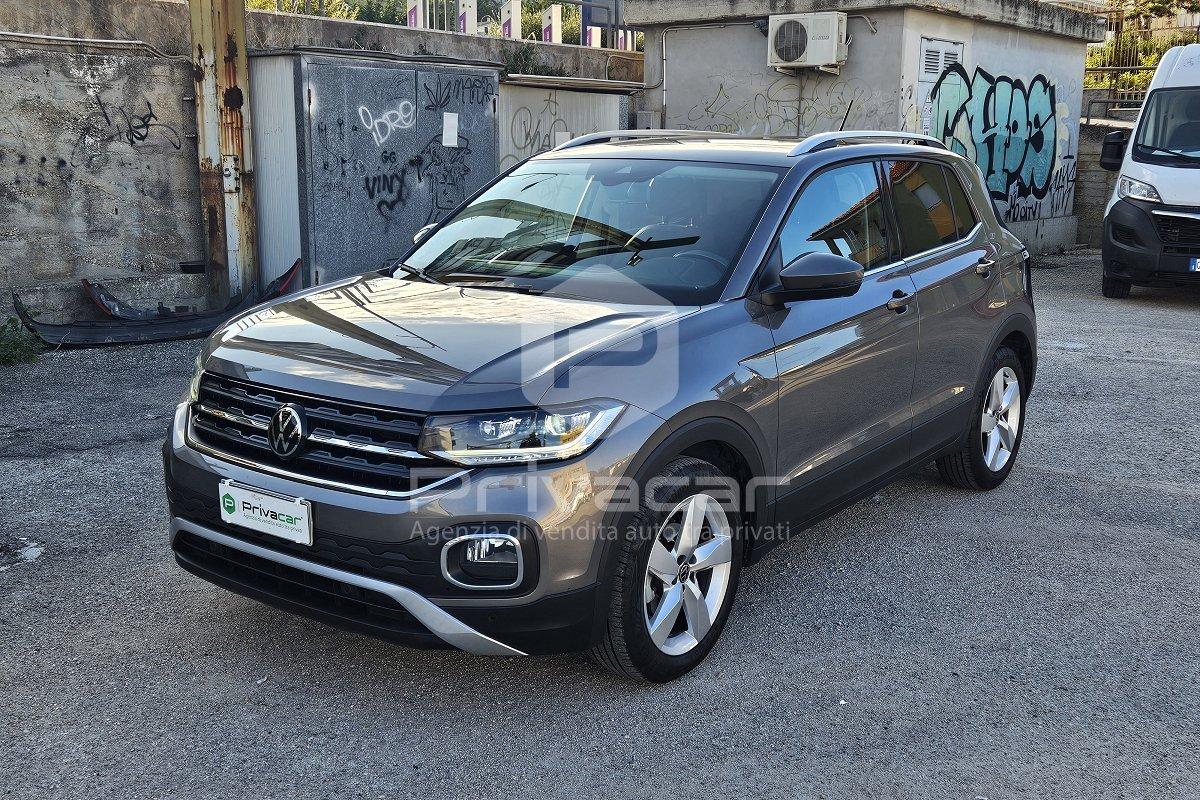 VOLKSWAGEN T-Cross 1.0 TSI 115 CV DSG Advanced BMT