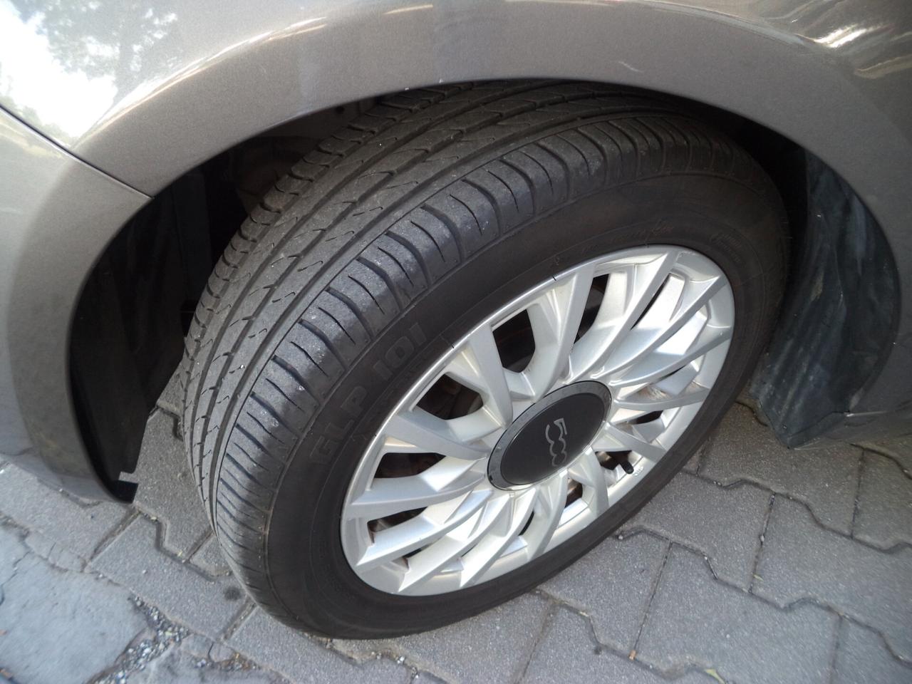 Fiat 500 C 1.0 Hybrid Lounge OK NEOPATENTATI