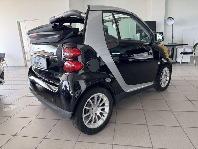 smart fortwo fortwo 800 33 kW cabrio pure cdi