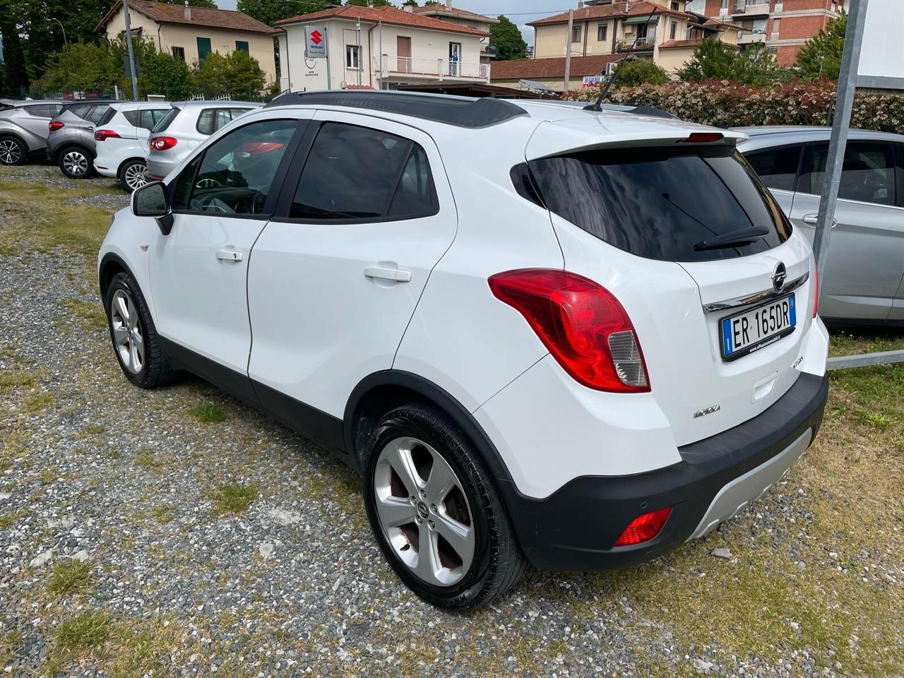 Opel Mokka 1.7 CDTI Ecotec 130CV 4x4 GANCIO TRAINO