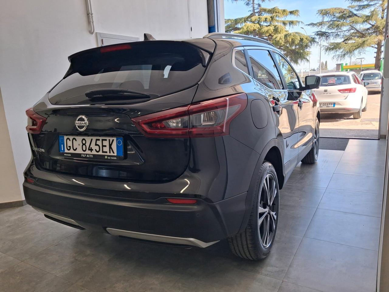 Nissan Qashqai 1.5 dCi 115 CV DCT N-Connecta