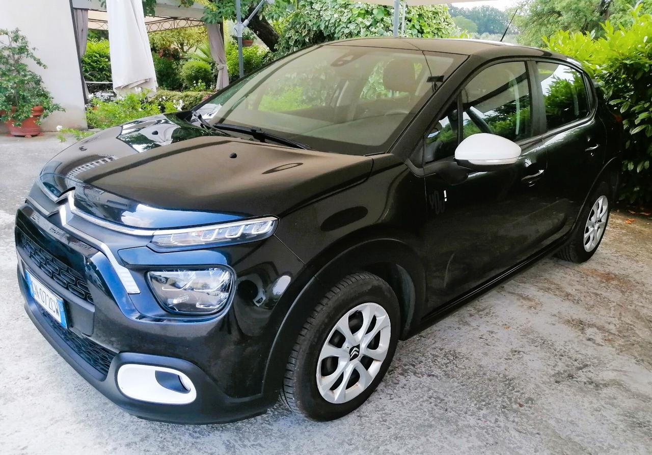Citroen C3 1.2 Benzina 83 cv You!