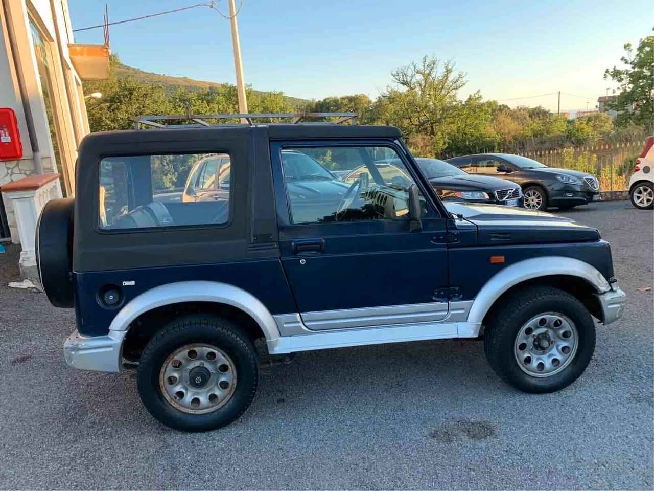 Suzuki Samurai 1.9 TD